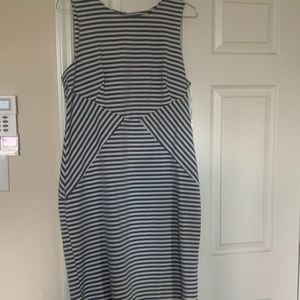 Unique dress with a statement!